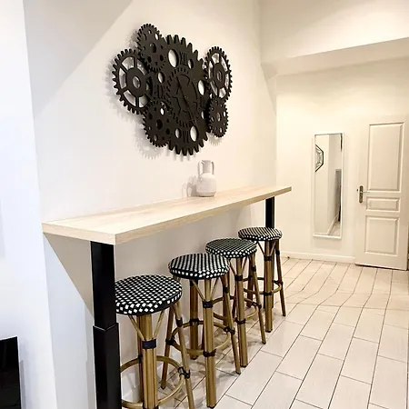 Apartament Au Coeur Du Marais Paryż