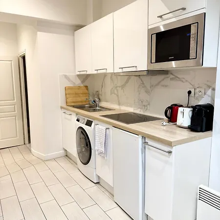 Apartamento Au Coeur Du Marais París