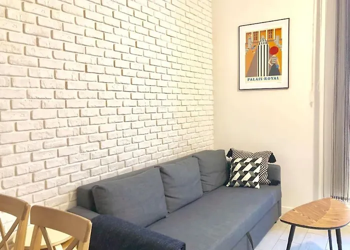Daire Au Coeur Du Marais Paris