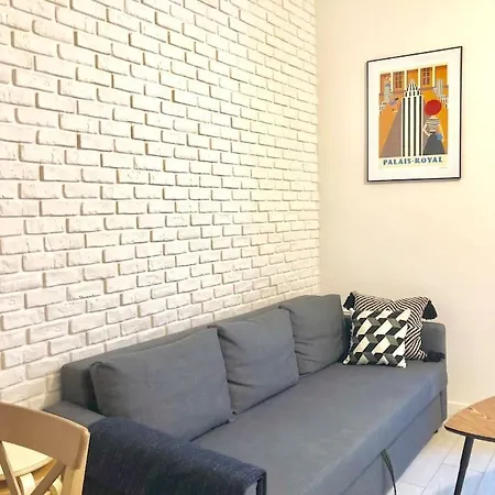 Apartmán Au Coeur Du Marais Paříž